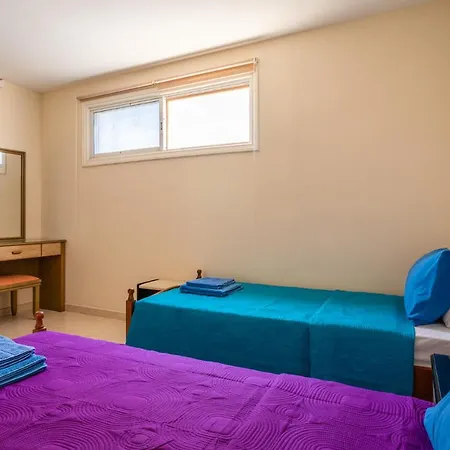 Color Cyprus Duplex 2 Bedroom On Seaside Larnaca