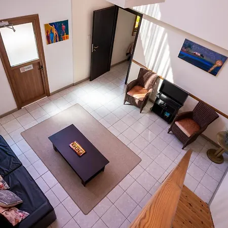 Color Cyprus Duplex 2 Bedroom On Seaside Lägenhet Larnaca
