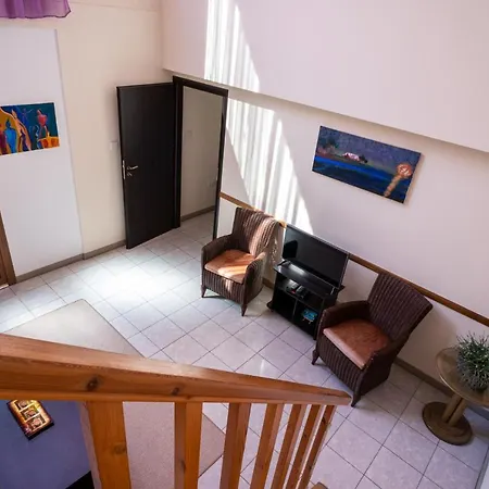 Color Cyprus Duplex 2 Bedroom On Seaside Larnaca