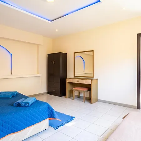 Color Cyprus Duplex 2 Bedroom On Seaside Apartment *