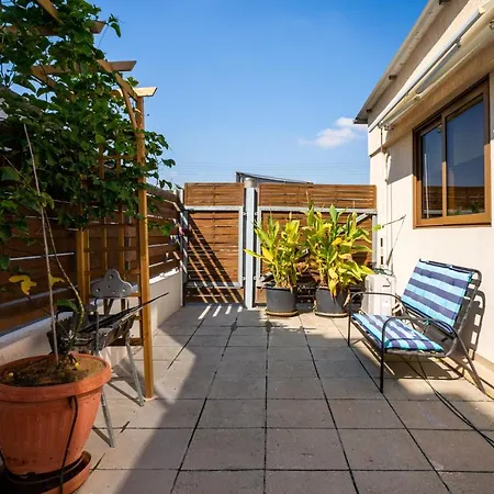 Apartment Color Cyprus Duplex 2 Bedroom On Seaside *